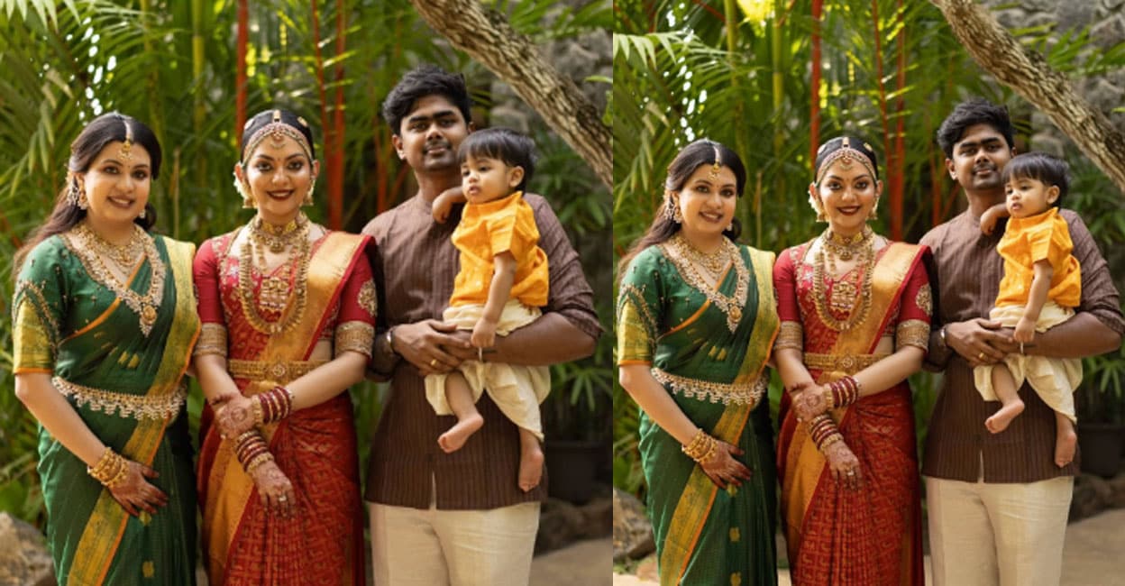 ahana-with-diya-family