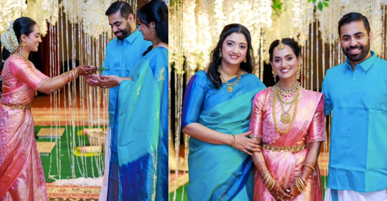 renuka-menon-family-wedding