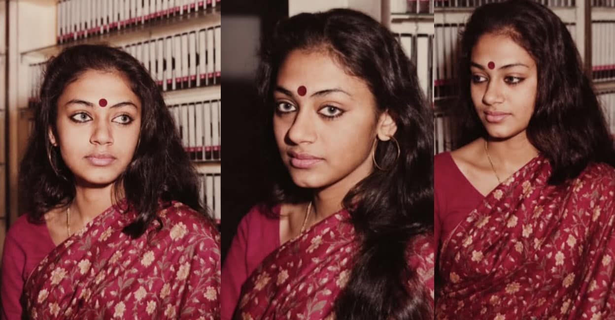 shobana-actress-old-pics