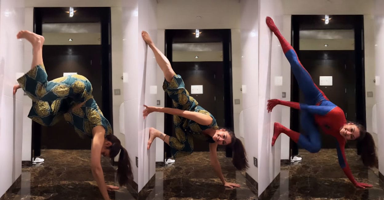 abhirami-spidey-challange