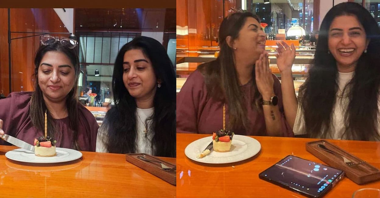 meera-jasmine-sister-birthday