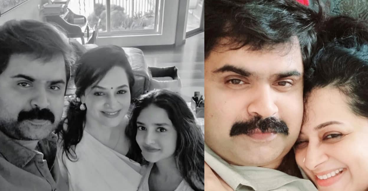 anoop-menon-and-wife