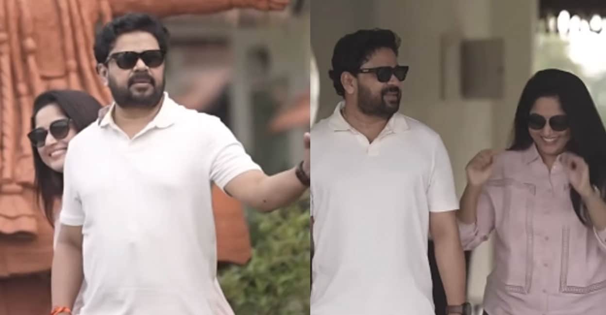 dileep-kavya-madhavan-romantic-video-news