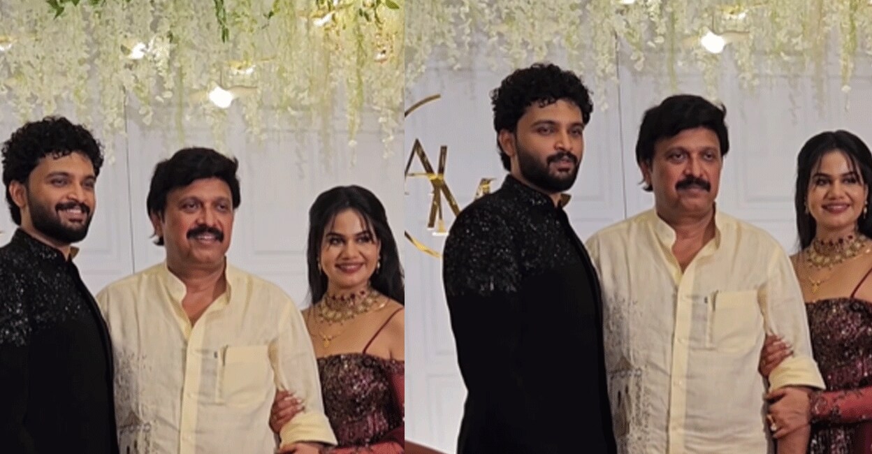 ganesh-kumar-son-wedding-gif