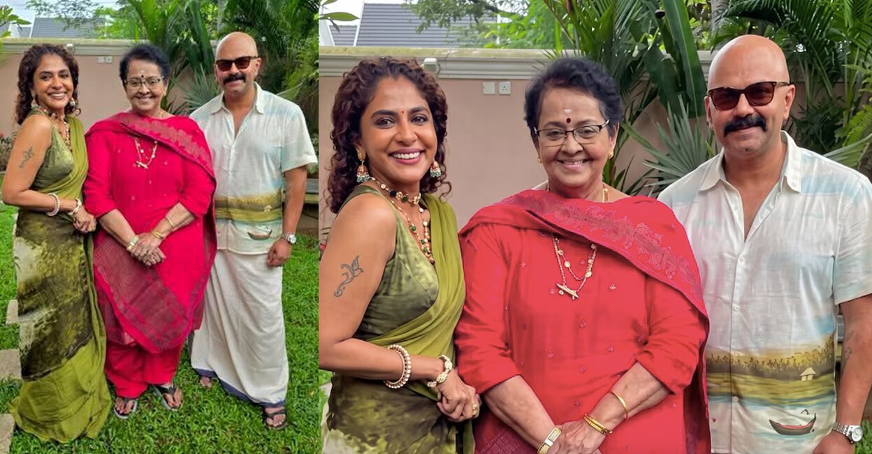 indrajith-mallika-onam