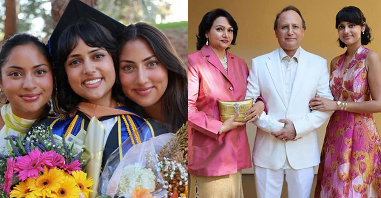 madhavi-daughter-graduated