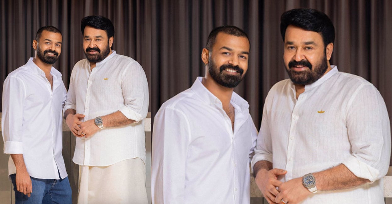 mohanlal-and-pranav-mohanlal