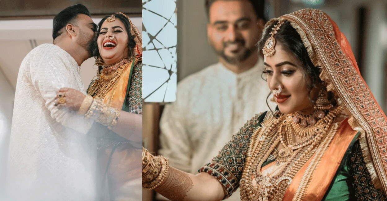 shamna-kasim-wedding-anniversary-gif