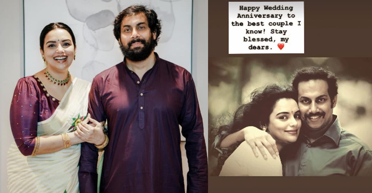 swetha-menon-husband-wedding-anniversary