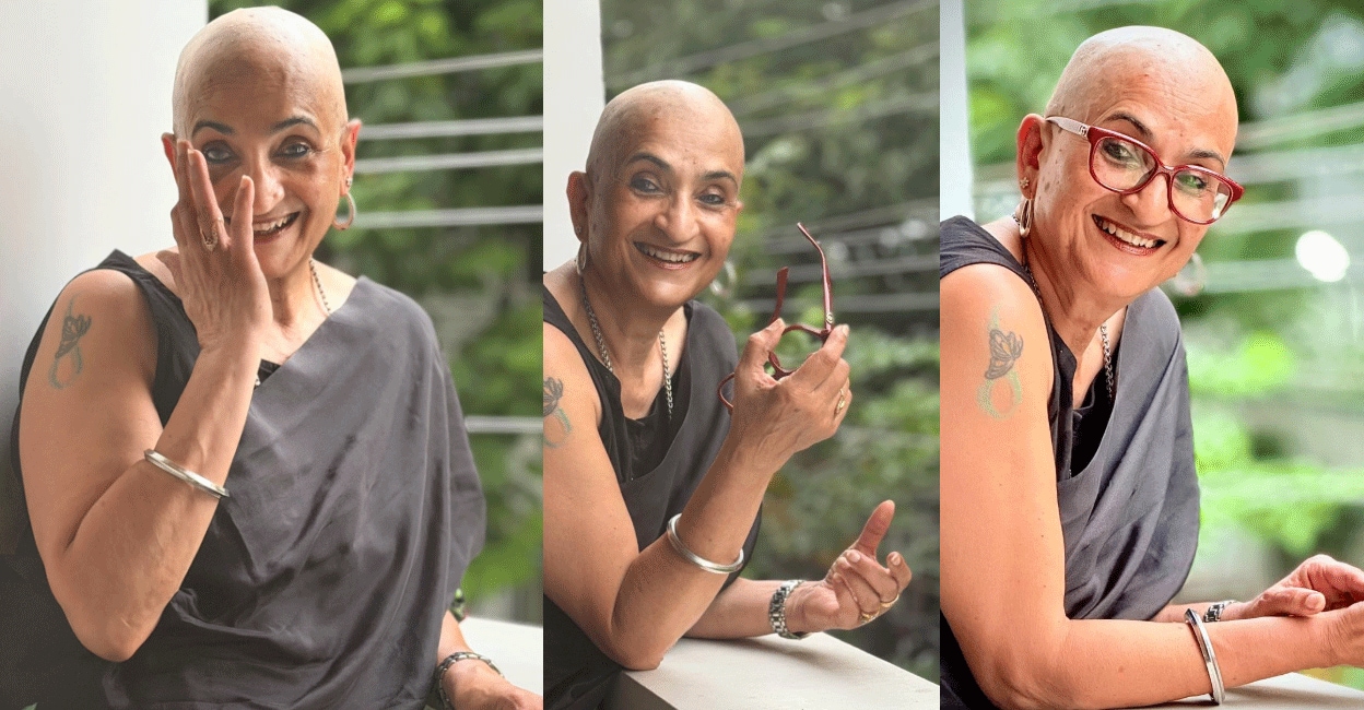viji-venkitesh-new-look-gif
