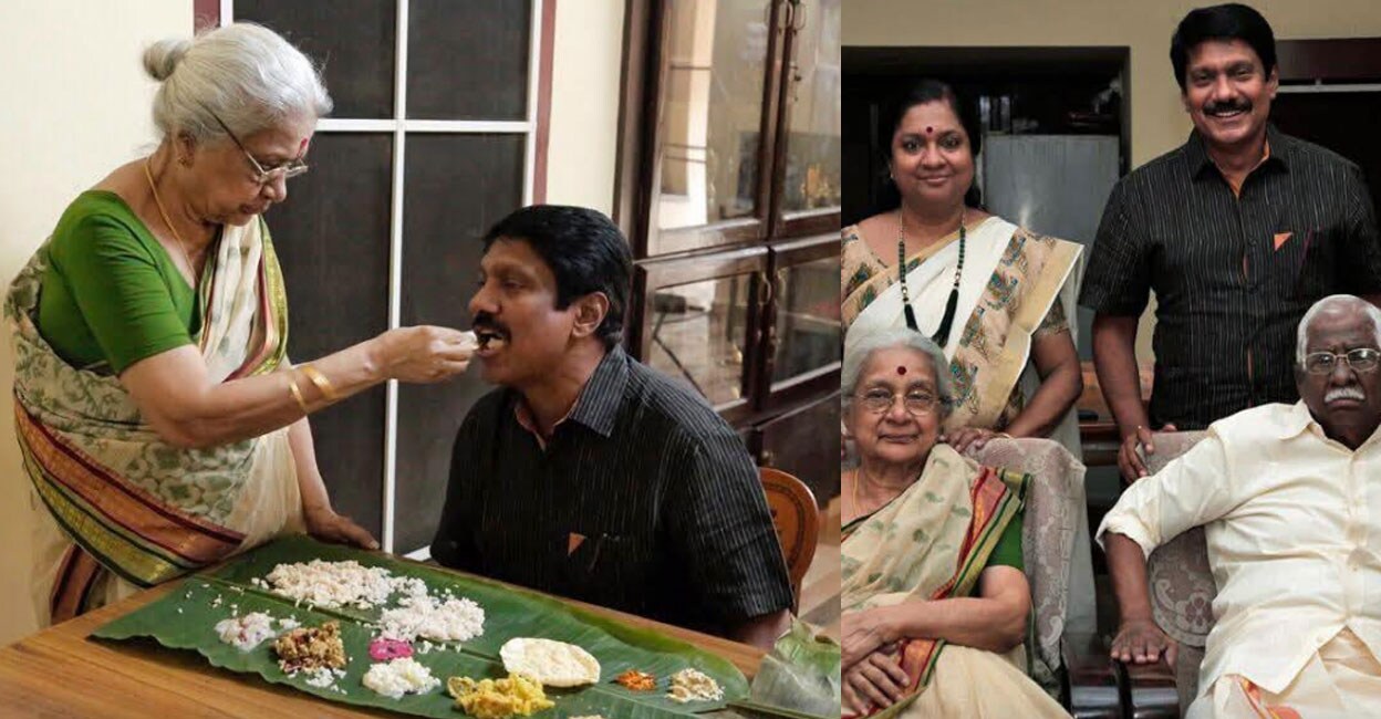 g-venugopal-about-mother