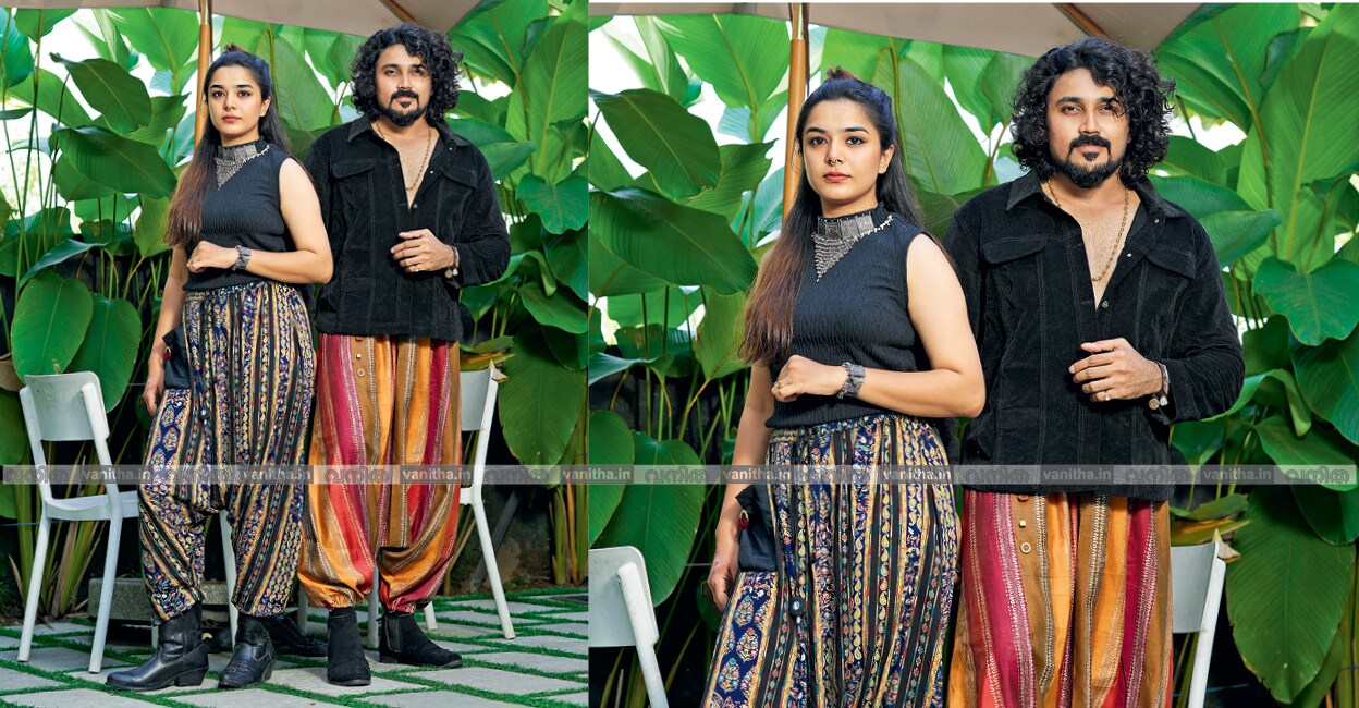 vanithastitchingharempantscouplefashion