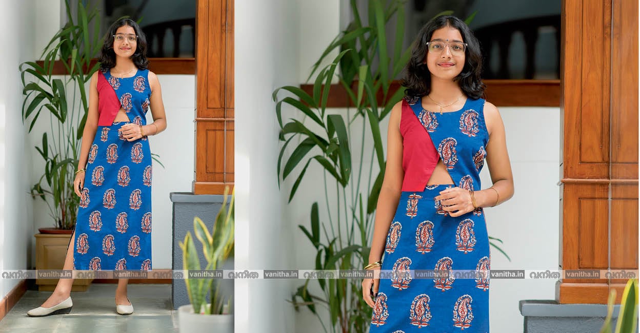 മോഡൽ: ലിസ മരിയ ജോൺ, ഫോട്ടോ: ശ്രീകാന്ത് കളരിക്കൽ
