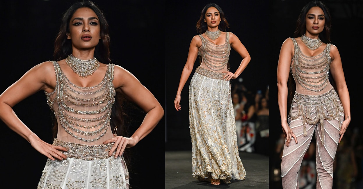 sobhita-dhulipala-india-couture-week