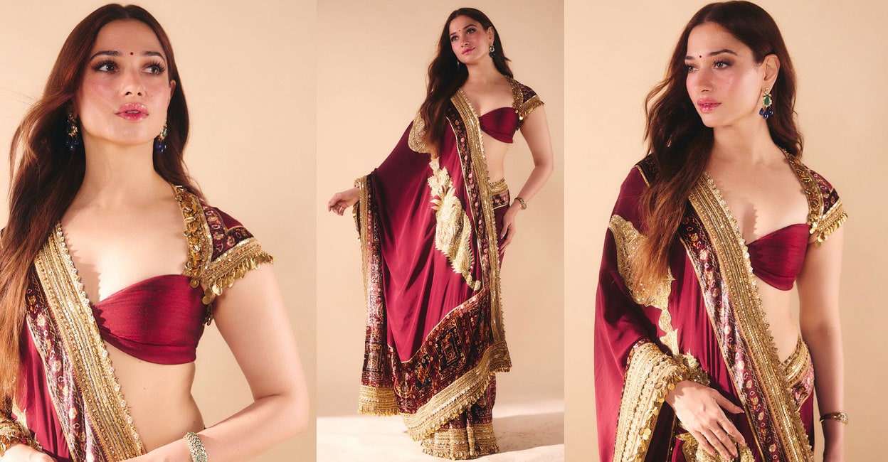 tamannaah-saree1