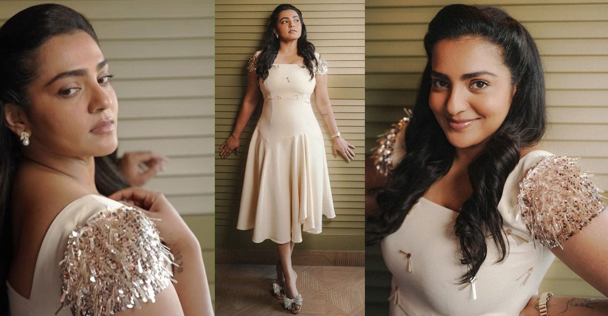 parvathy-in-frock
