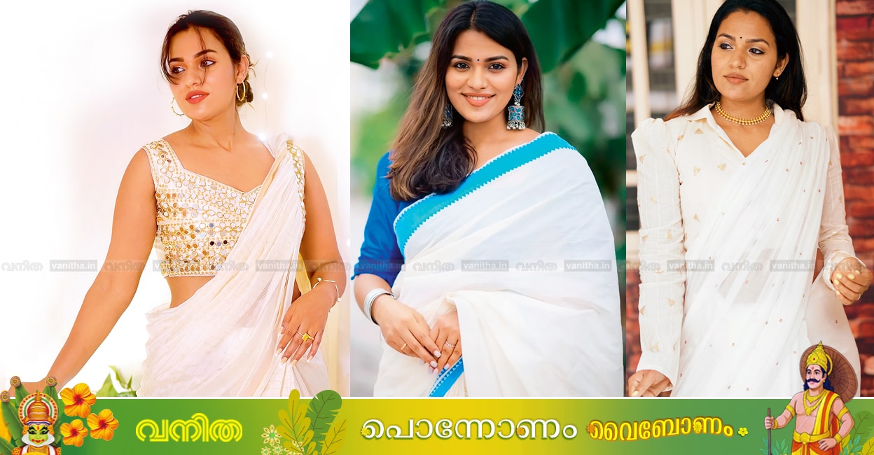 saree-looks-onam-fashion