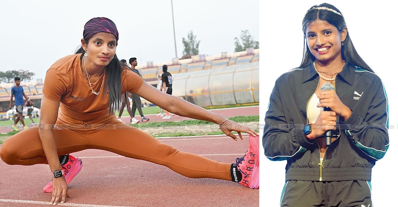 ‘ഓട്ടോറിക്ഷക്കാരന്റെ മകൾ എവിടെ വരെയെത്തുമെന്ന്’ പറഞ്ഞവരേറെ; വിമർശനങ്ങൾക്ക് ലോങ്ജംപിലൂടെ മറുപടിയുമായി ആൻസി സോജന്‍ 
