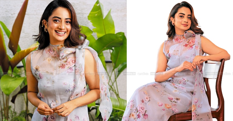 ‘അച്ഛന്റെ അച്ഛന്‍ തയ്യൽക്കാരനായിരുന്നു, തുണിക്കച്ചവടം കണ്ടാണു വളർന്നത്’; സാരി ബ്രാൻഡ് തുടങ്ങിയ കഥയുമായി നമിത പ്രമോദ്