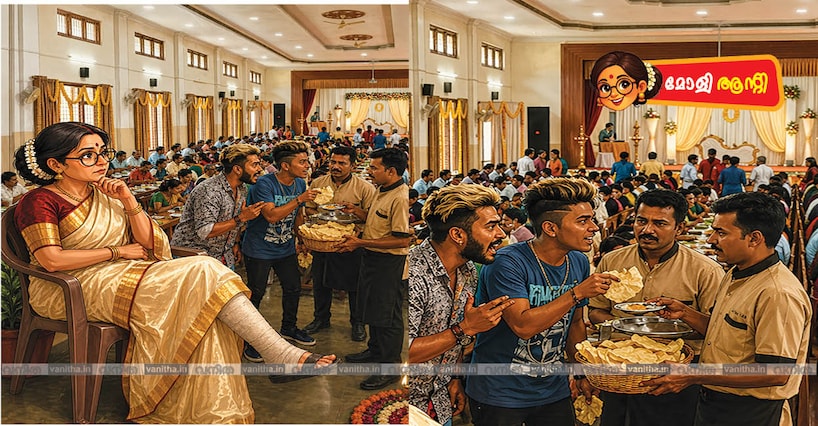 ആഡംബരത്തിന്റെ പര്യായമായ വിവാഹം, പപ്പടത്തിന് അടികൂടുന്ന കൂട്ടം: മോളി ആന്റി കണ്ട കാഴ്ചകൾ തുടരുന്നു