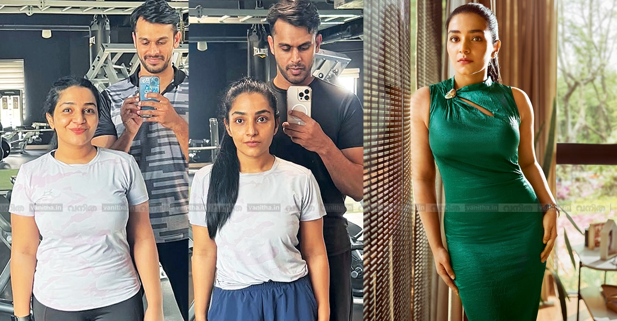 rajisha-vijayan-fitness-weightloss