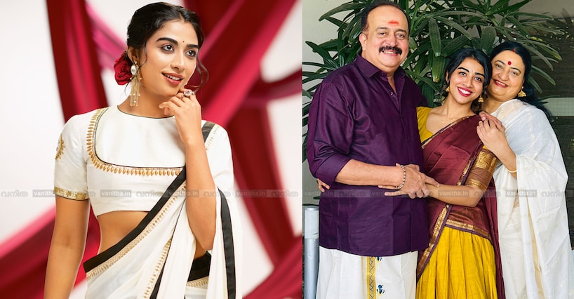 ‘അച്ഛനോടാണ് കൂടുതൽ കൂട്ട്, കുറച്ചെങ്കിലും അമ്മയോട് കൊഞ്ചുന്നത് വലുതായിക്കഴിഞ്ഞാണ്’: കല്യാണി പണിക്കർ
