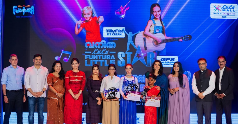 ഋതിക ഋഷികേശ് ‘വനിത - ലുലു ഫൺട്യൂറ ലിറ്റിൽ സ്റ്റാർ’:  പുരസ്കാരം നൽകി ദിവ്യ പിള്ള