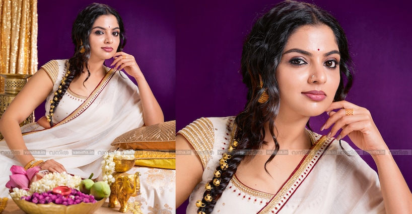 ‘അമ്മ കരഞ്ഞു കൊണ്ട് ബാഗിൽ നിന്നു നോട്ടും ചില്ലറയും നുള്ളിപ്പെറുക്കുന്നത് എനിക്കിപ്പോഴും ഓർമയുണ്ട്’: നിഖില വിമല്‍