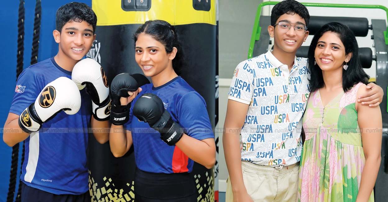 mother-ann-and-son-chris-kick-boxing-journey