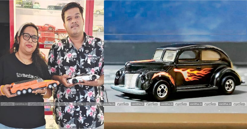 മകനോടു മത്സരിച്ചു കാറു വാങ്ങുന്ന അമ്മ: മുംബൈ മലയാളിയായ ധന്യയും മകൻ കേദാറും ചില്ലറക്കാരല്ല