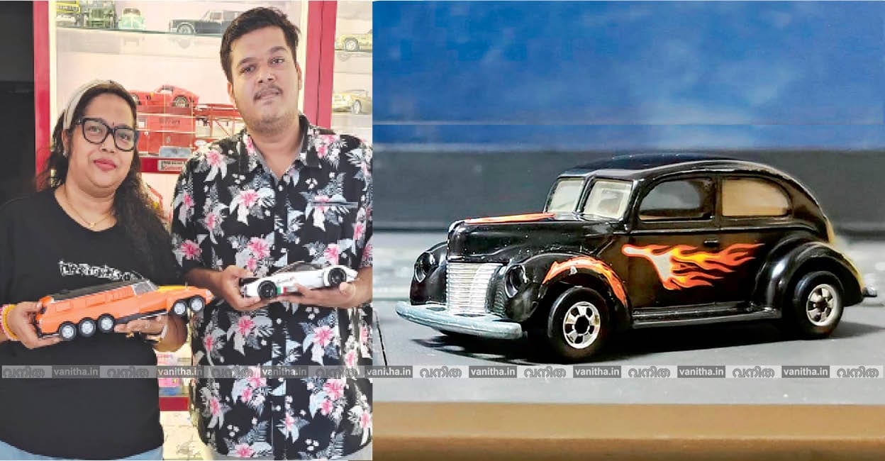ധന്യ ഗണേഷും മകൻ കേദാറും ഇഷ്ടവാഹനങ്ങൾക്കൊപ്പം