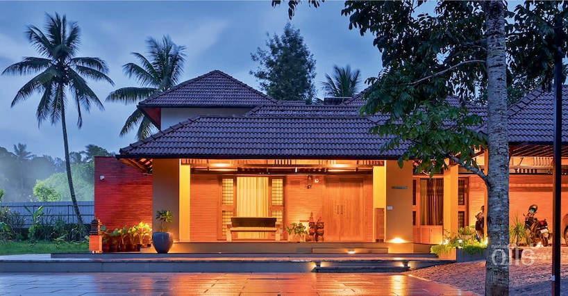 കോർട്‌യാർഡിന് ഈ വീട്ടിലെന്താ കാര്യം എന്നു ചോദിക്കുന്നവർക്കുള്ള കിടിലൻ മറുപടിയുമായി വയനാട്ടിലെ ട്രെഡീഷണൽ‌ വീട്