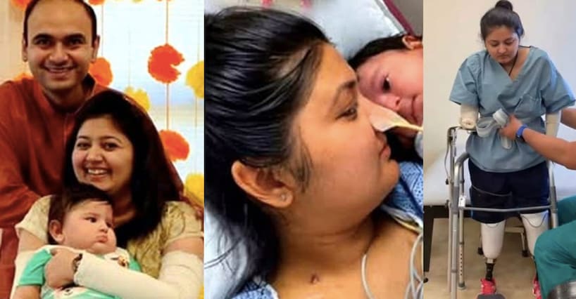 ‘എന്റെ കുഞ്ഞിനായി നടത്തിയ പോരാട്ടം, രണ്ടു കാലുകളും ഒരു കയ്യും നഷ്ടപ്പെടുത്തി, എന്നിട്ടും...’; നോവായി യുവതിയുടെ കുറിപ്പ്