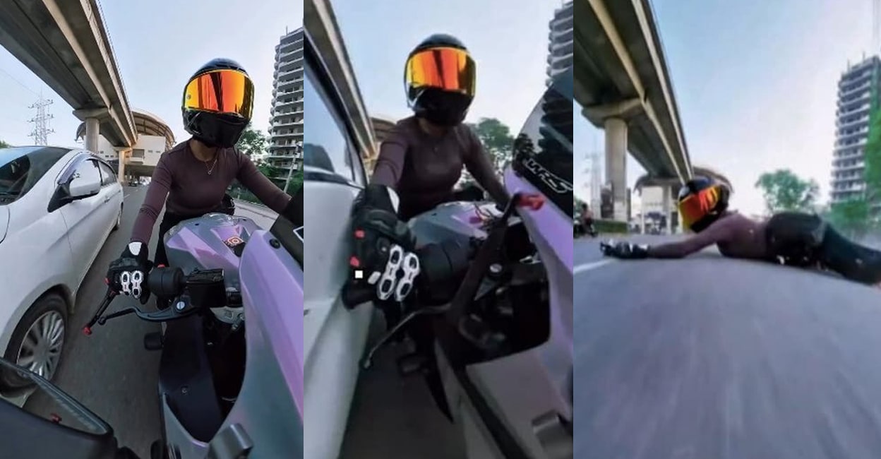 Gurugram-Bike-Rider-accident
