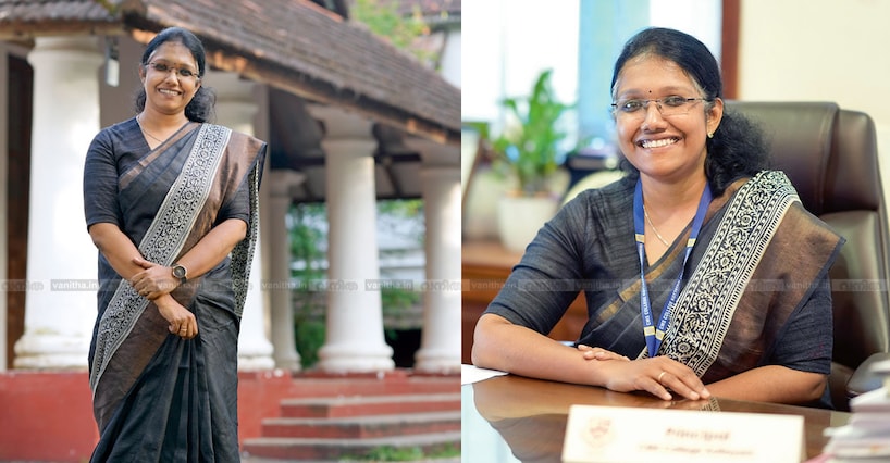 ‘ട്രെയിൻ കയറുമ്പോൾ മകന്റെ കരച്ചിൽ കാതിൽനിന്നു മാഞ്ഞിട്ടുണ്ടാകില്ല; അന്നു അനുഭവിച്ച വേദനയാണ് കവിതകളായത്’: പ്രഫ. അഞ്ജു ശോശൻ ജോർജ്
