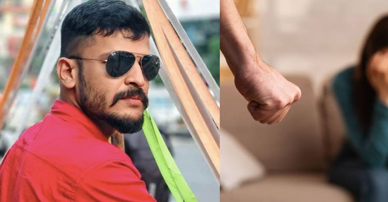 yuvamorcha-leader-arrested-for-domestic-violence