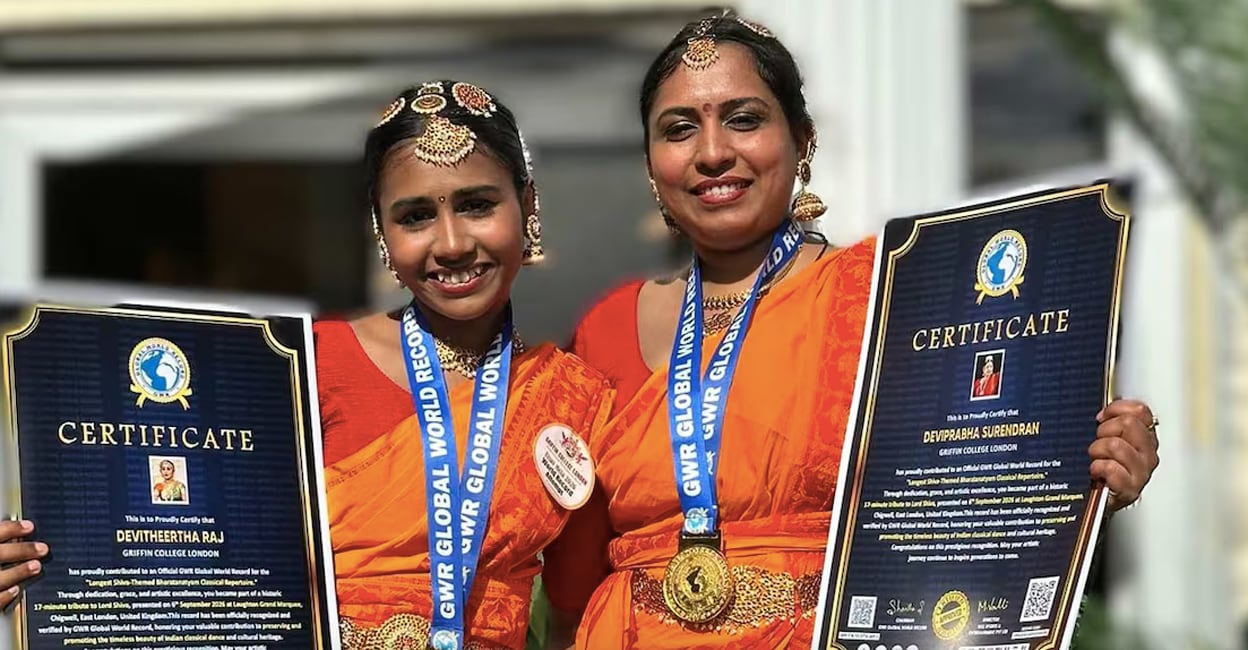 deviprabha-surendran-dance-record