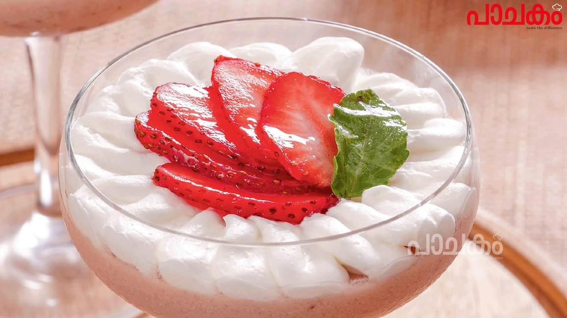 strawberrypanakotta