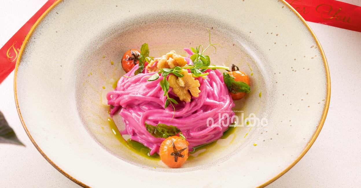 Redbeetpasta