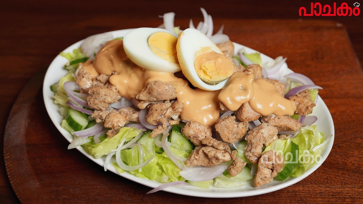 highprotienchickensalad