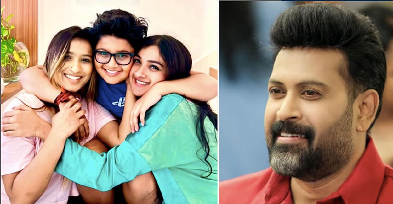 manoj-k-jayan-family