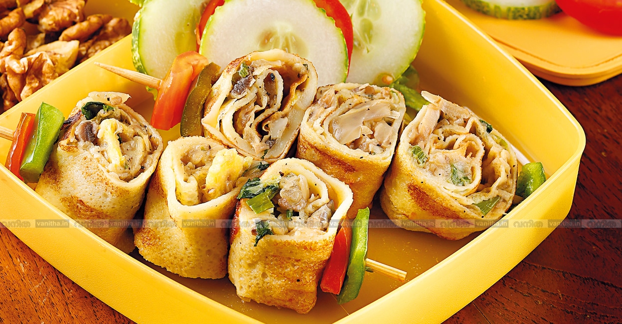 Mushroom-cone-roll