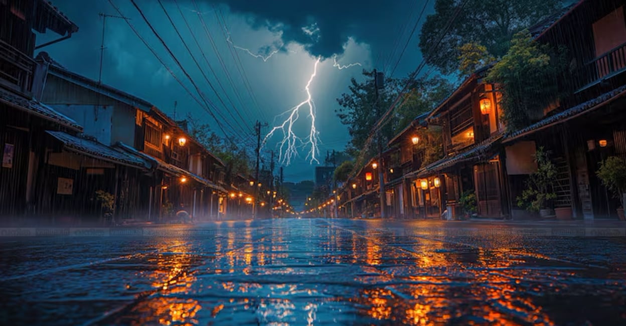 electricy-lines-fall-in-raining