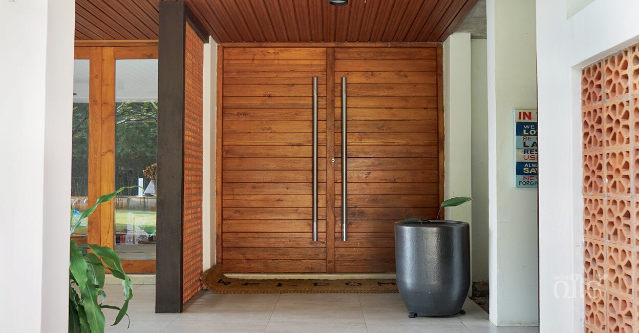 door