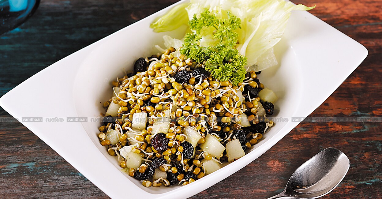 Sprout-and-rasin-salad