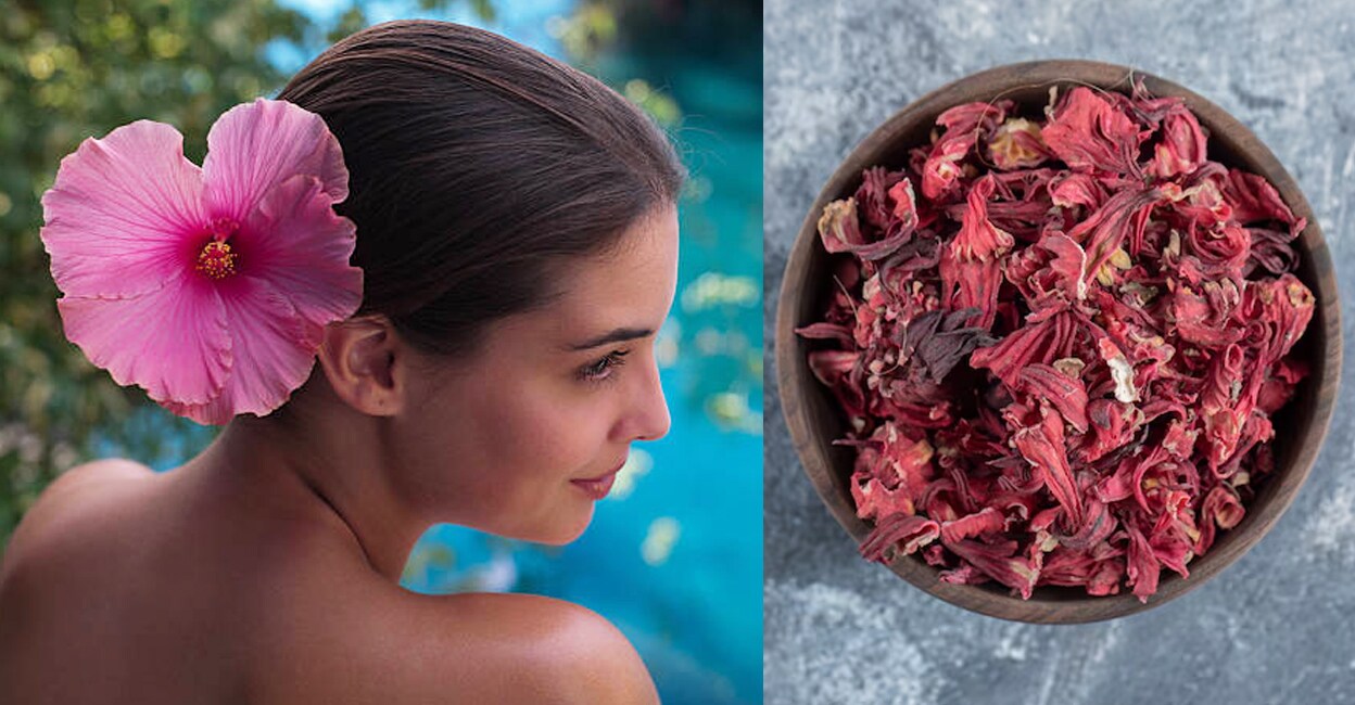 Benefits-of-Hibiscus-Hair-Packs