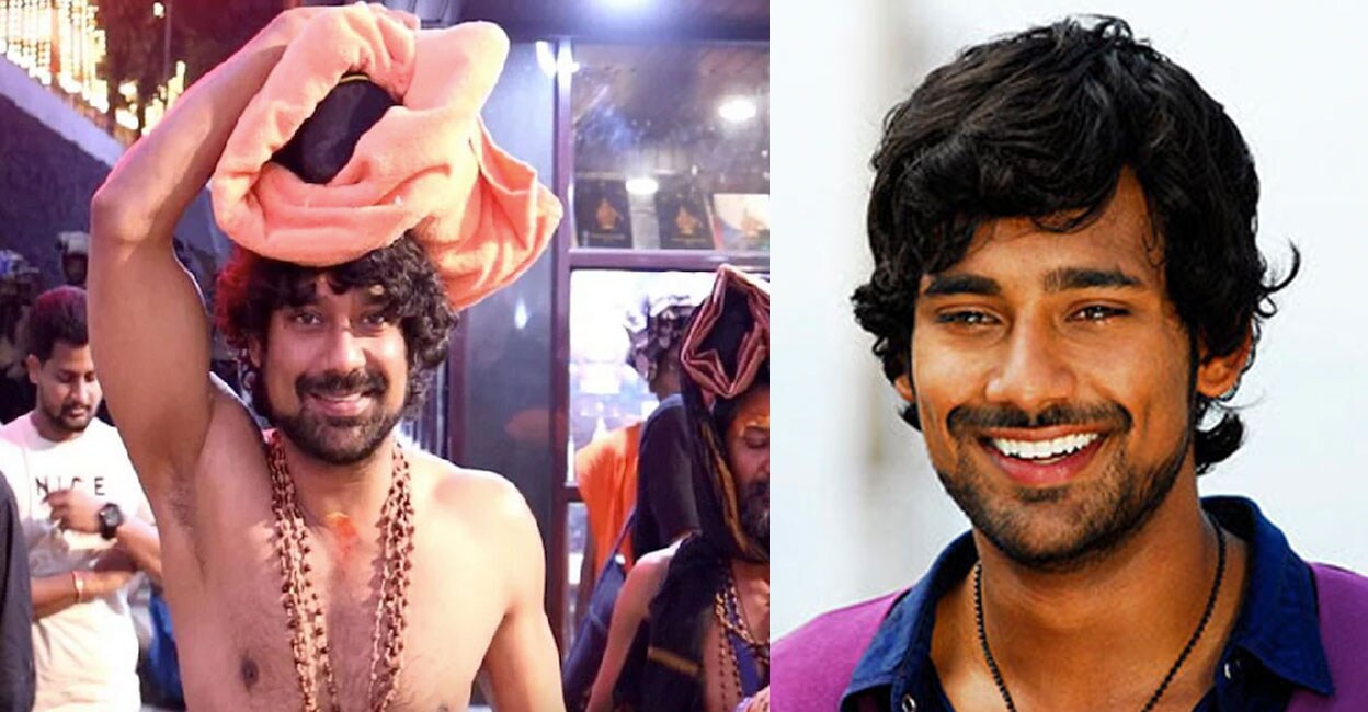 varun-sandesh-sabarimala