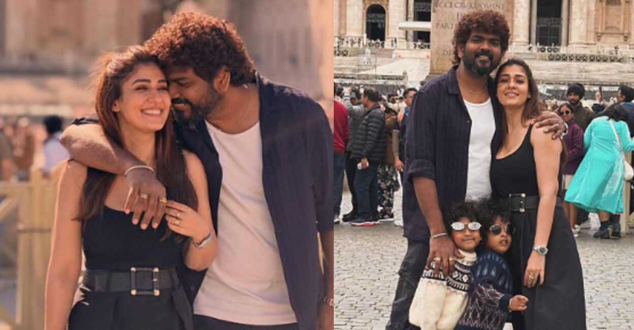 nayanthara-family-vatican