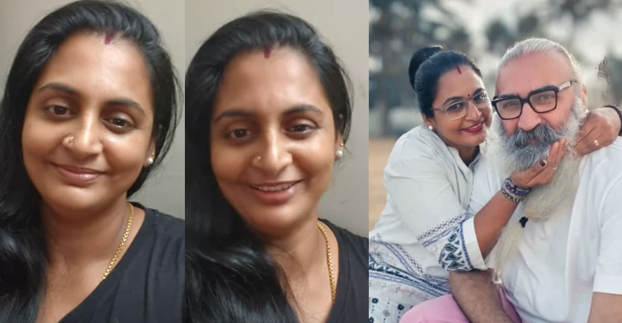 divya-sreedhar-wedding-anniversary divya-sreedhar-wedding-anniversary