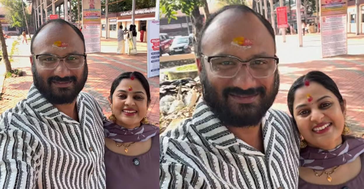 sreekkutty-actress-wedding-anniversary